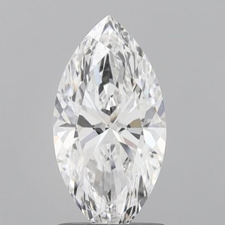 Diament laboratoryjny bezbarwny markiza, 1.18ct, VVS2, D, IGI LG731501775